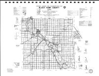 Butler County Highway Map, Grundy County 1985